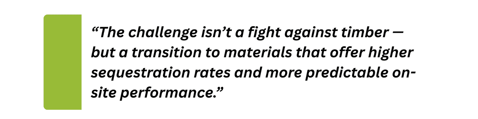 Shift to sustainable building materials in Australia driven by NCC 2025 upfront carbon requirements