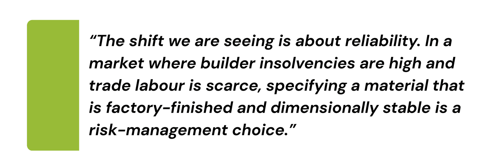 Shift to sustainable building materials in Australia driven by NCC 2025 upfront carbon requirements