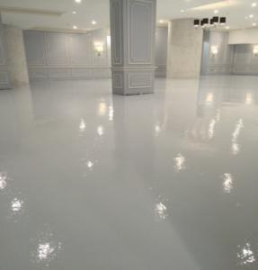 Roll on Epoxy Floor