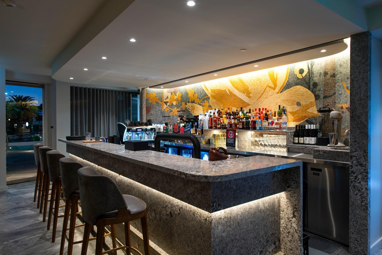 Kingsley Hotel Kitchen