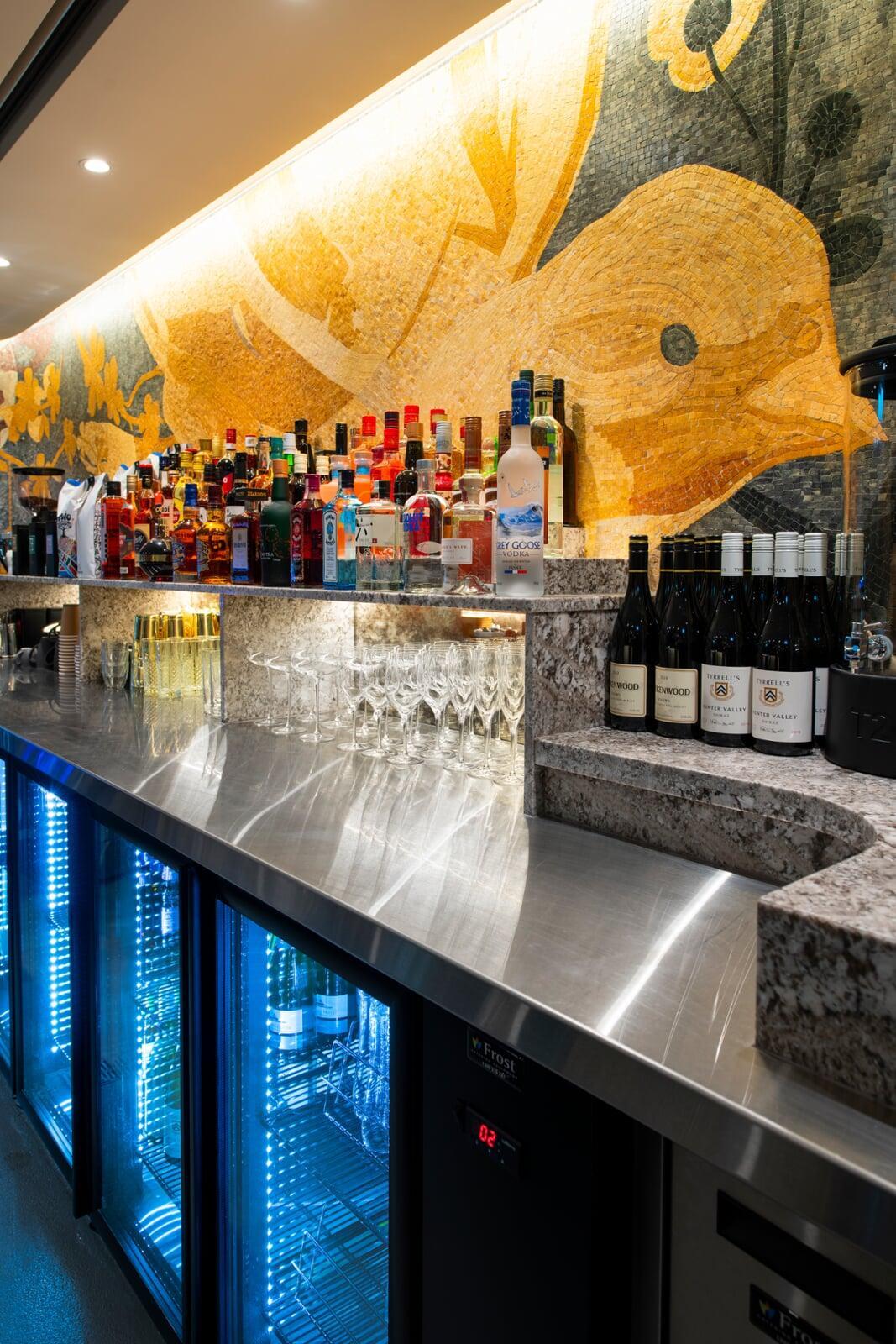 Kingsley Hotel Kitchen