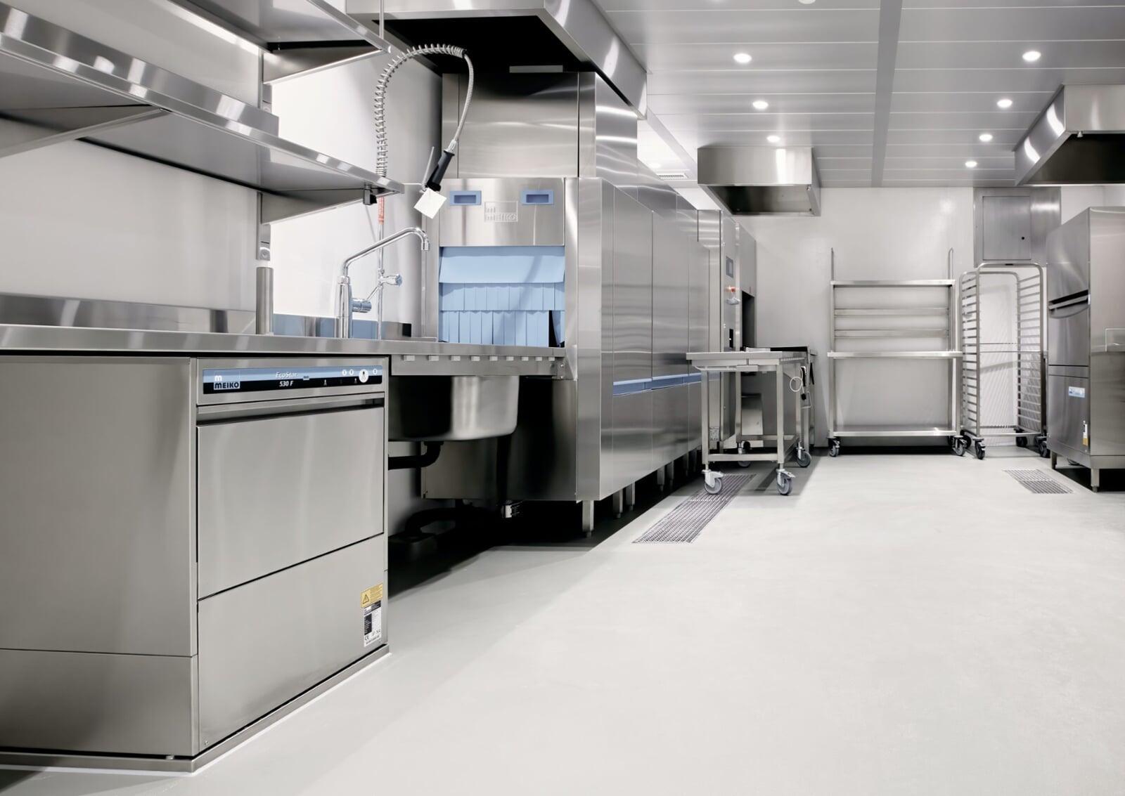 Kingsley Hotel Newcastle Kitchen