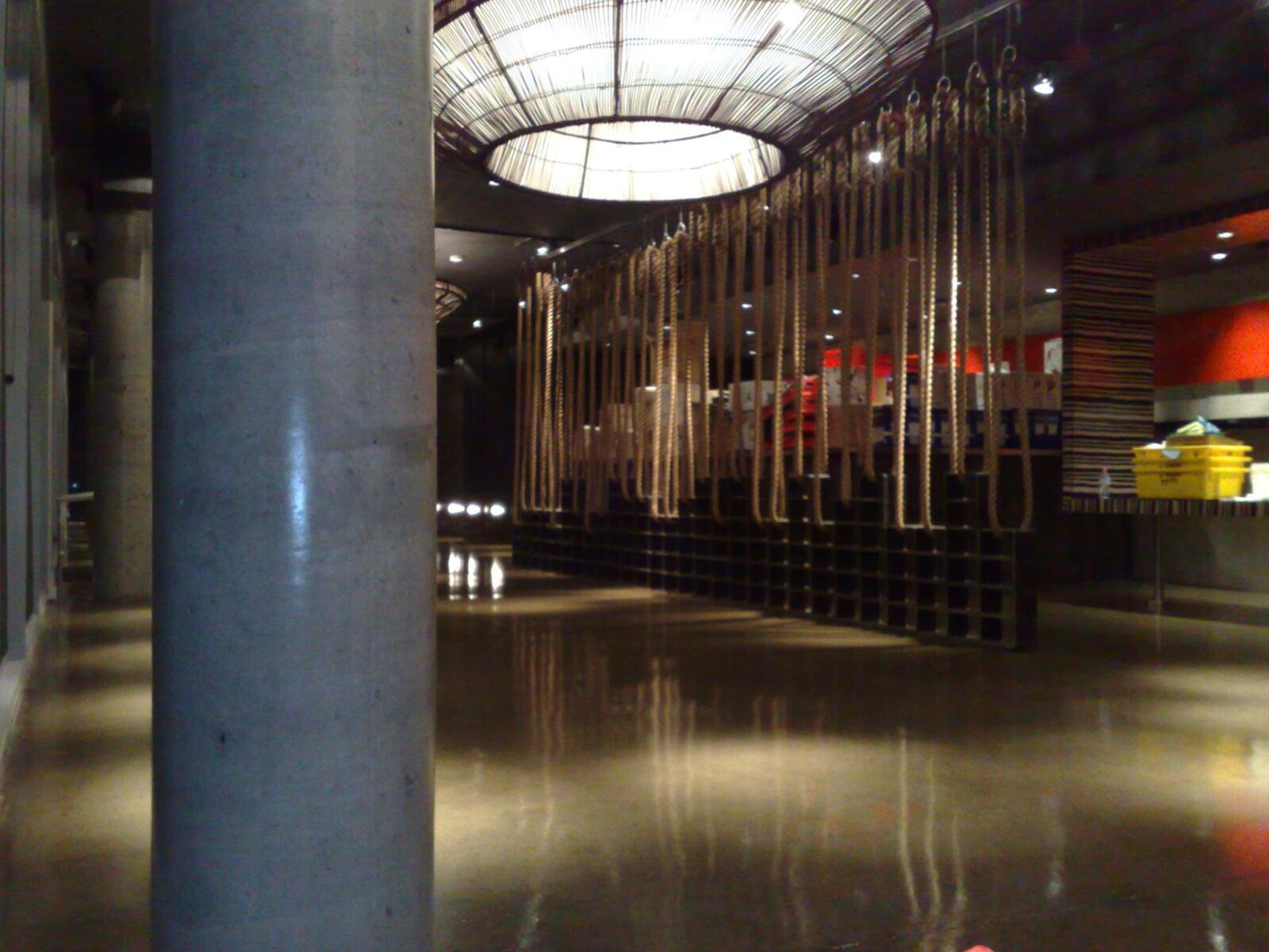 Ribs and Rump Homebush Polished concrete